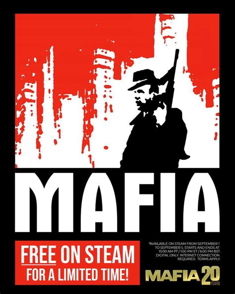 Get The Original Mafia Game For Free Starting September 1.